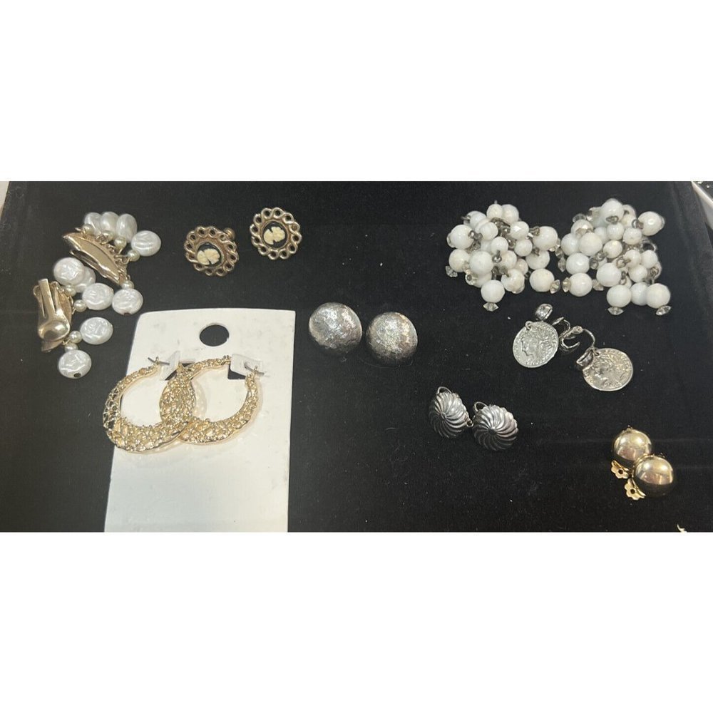 8pc Lot of Vintage to Now Earrings - All Occasions And Styles​​​​